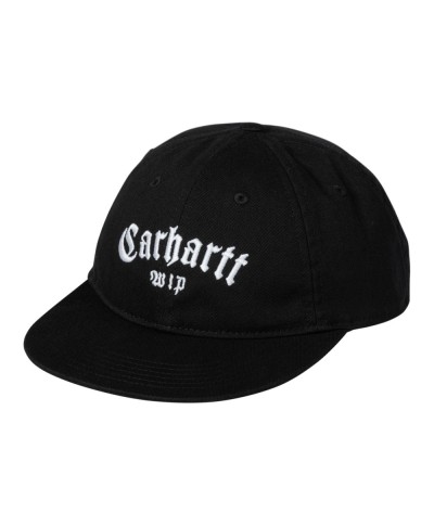 Carhartt WIP ONYX CAP BLACK/ WHITE