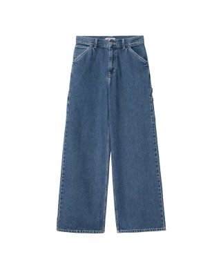 Carhartt WIP W' JENS PANT BLUE STONE WASHED