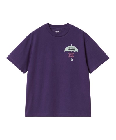 Carhartt WIP W' S/S COVERS T-SHIRT TYRIAN
