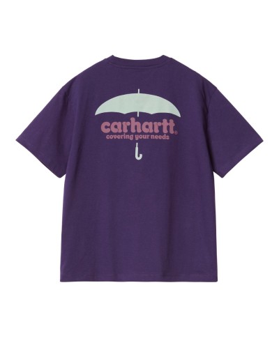 Carhartt WIP W' S/S COVERS T-SHIRT TYRIAN