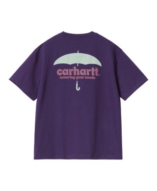 Carhartt WIP W' S/S COVERS T-SHIRT TYRIAN