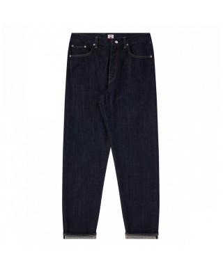 EDWIN LOOSE TAPERED KAIHARA YOSHIKO INDIGO LIGHTWEIGHT RED SELVAGE