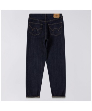 EDWIN LOOSE TAPERED KAIHARA YOSHIKO INDIGO LIGHTWEIGHT RED SELVAGE