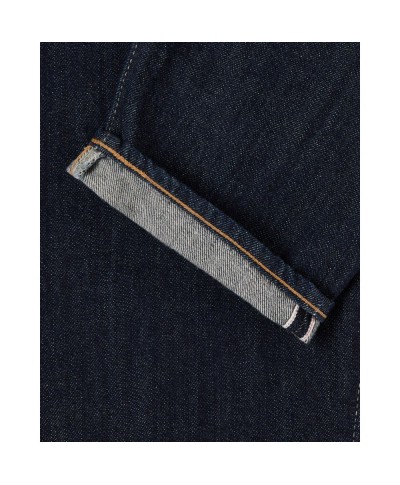 EDWIN LOOSE TAPERED KAIHARA YOSHIKO INDIGO LIGHTWEIGHT RED SELVAGE