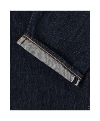 EDWIN LOOSE TAPERED KAIHARA YOSHIKO INDIGO LIGHTWEIGHT RED SELVAGE