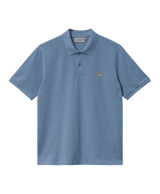Carhartt WIP S/S CHASE PIQUE POLO SORRENT / GOLD