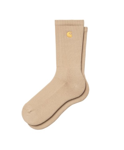 Carhartt WIP CHASE SOCKS SABLE / GOLD