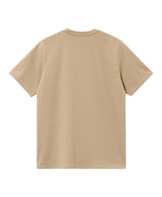 Carhartt WIP S/S CHASE T-SHIRT SABLE / GOLD