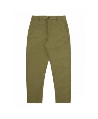 UNIVERSAL WORKS RECYCLED POLY TECH MILITARY CHINO OLIVE