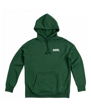 GOODIES SPORTIVE ATHLEISURE GREEN HOODIE GREEN