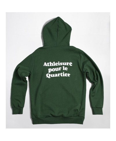 GOODIES SPORTIVE ATHLEISURE GREEN HOODIE GREEN