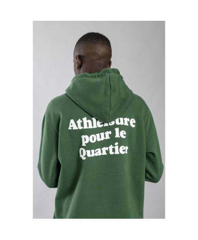 GOODIES SPORTIVE ATHLEISURE GREEN HOODIE GREEN