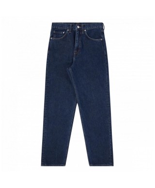 EDWIN W'ZETA PANT PLATINIUM BLUE DENIM BLUE MARBLE