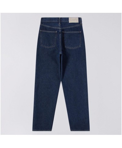 EDWIN W'ZETA PANT PLATINIUM BLUE DENIM BLUE MARBLE