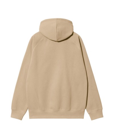 Carhartt WIP HOODED CHASE SWEAT SABLE/ GOLD