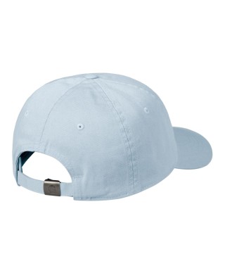 Carhartt WIP MADISON LOGO CAP FROSTED BLUE/ WHITE