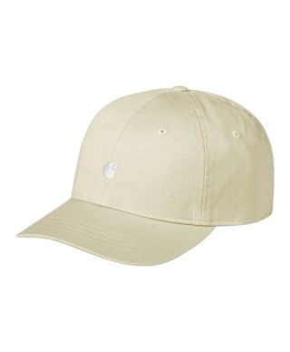 Carhartt WIP MADISON LOGO CAP BERYL/ WHITE