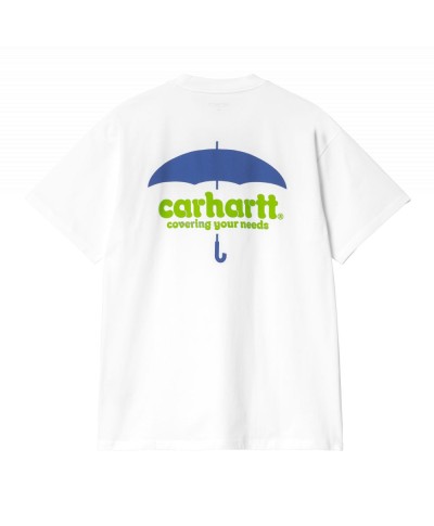 Carhartt WIP S/S COVERS T-SHIRT WITE