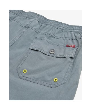 DEUS EX MACHINA SANDBAR ACID SHORT LIGHT GREY