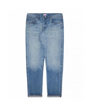 EDWIN REGULAR TAPERED KAIHARA INDIGO LIGHTWEIGHT RED SELVAGE