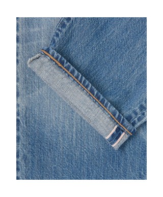 EDWIN REGULAR TAPERED KAIHARA INDIGO LIGHTWEIGHT RED SELVAGE