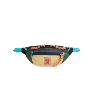 TOPO DESIGNS MOUNTAIN WAIST PACK OLIVE / HEMP