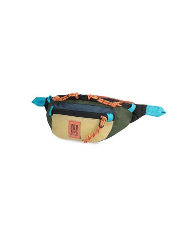 TOPO DESIGNS MOUNTAIN WAIST PACK OLIVE / HEMP