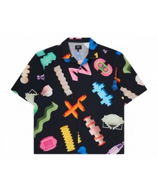 EDWIN MODULAR SHIRT S/SMULTICOLOR