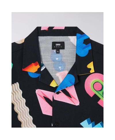 EDWIN MODULAR SHIRT S/SMULTICOLOR