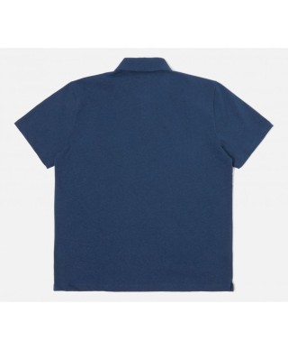 UNIVERSAL WORKS NEWLYN POLO NAVY