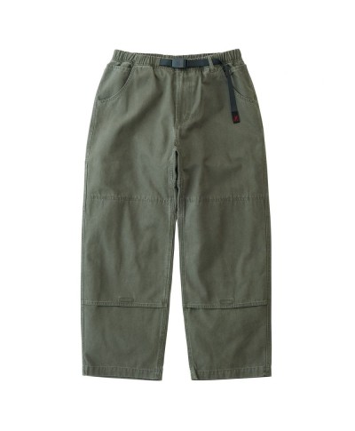 GRAMICCI CANVAS DOUBLE KNEE PANT DUSTED SLATE