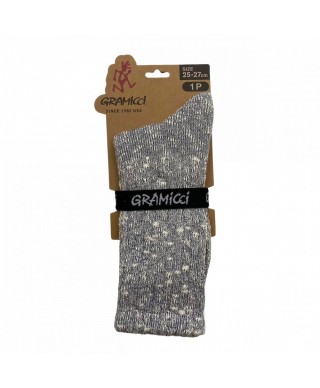 GRAMICCI LOW GUAGE SLUB SOCKS A