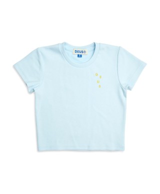 DEUS EX MACHINA AQUATIC BABY TEE DELICATE BLUE