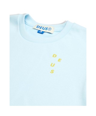 DEUS EX MACHINA AQUATIC BABY TEE DELICATE BLUE