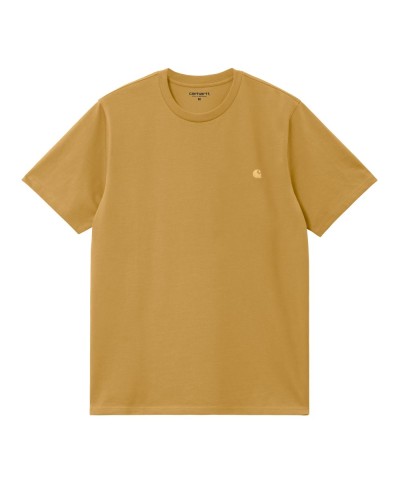 Carhartt WIP S/S CHASE T-SHIRT SUNRAY / GOLD