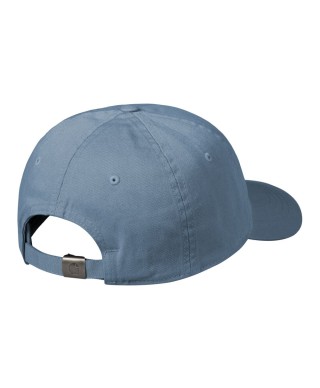 Carhartt WIP MADISON LOGO CAP VANCOUVER BLUE / WHITE