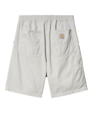 Carhartt WIP FLINT SHORT SONIC SILVER GARMENT