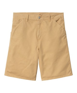 Carhartt WIP SINGLE KNEE SHORT BOURBON