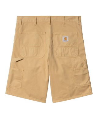 Carhartt WIP SINGLE KNEE SHORT BOURBON