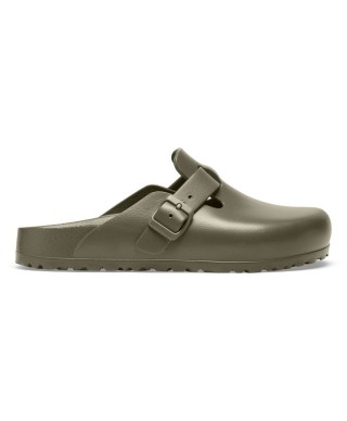 BIRKENSTOCK BOSTON EVA KHAKI NARROW FIT