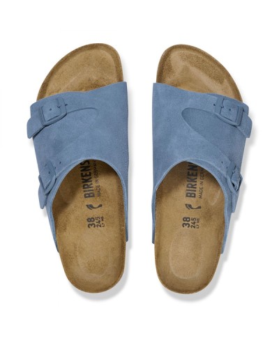 BIRKENSTOCK ZURICH VL ELEMENTAL BLUE REGULAR FIT