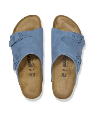 BIRKENSTOCK ZURICH VL ELEMENTAL BLUE REGULAR FIT