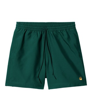 Carhartt WIP CHASE SWIM TRUNKS CHERVIL/GOLD