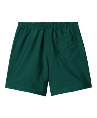 Carhartt WIP CHASE SWIM TRUNKS CHERVIL/GOLD