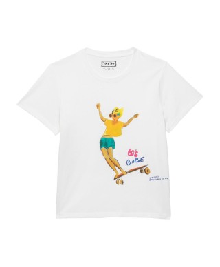 G.KERO 60'S BABE WOMEN T-SHIRT