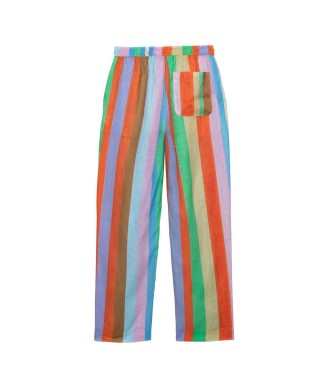 G.KERO CANELLE LINEN WOMEN TROUSERS