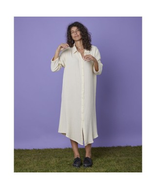 GRAINE ROBE PINEDE WINTER WHITE