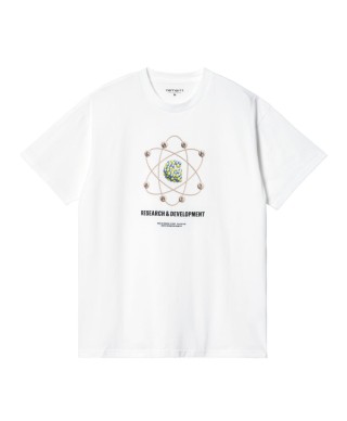 Carhartt WIP S/S R&D T-SHIRT WHITE