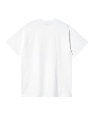 Carhartt WIP S/S R&D T-SHIRT WHITE