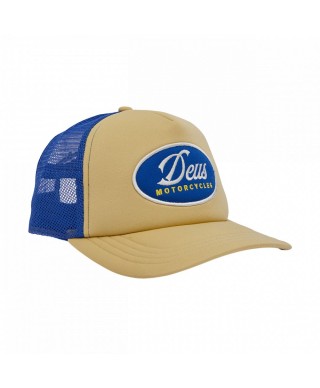 DEUS EX MACHINA RIDE OUT TRUCKER TAN